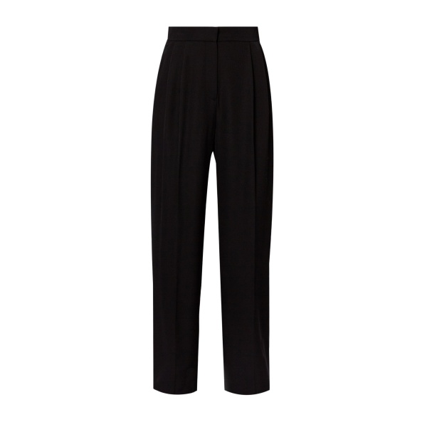 Erdem Grain De Poudre Wide Leg Trouser - Pants - British Romantic Luxury at Luxury Shoes 