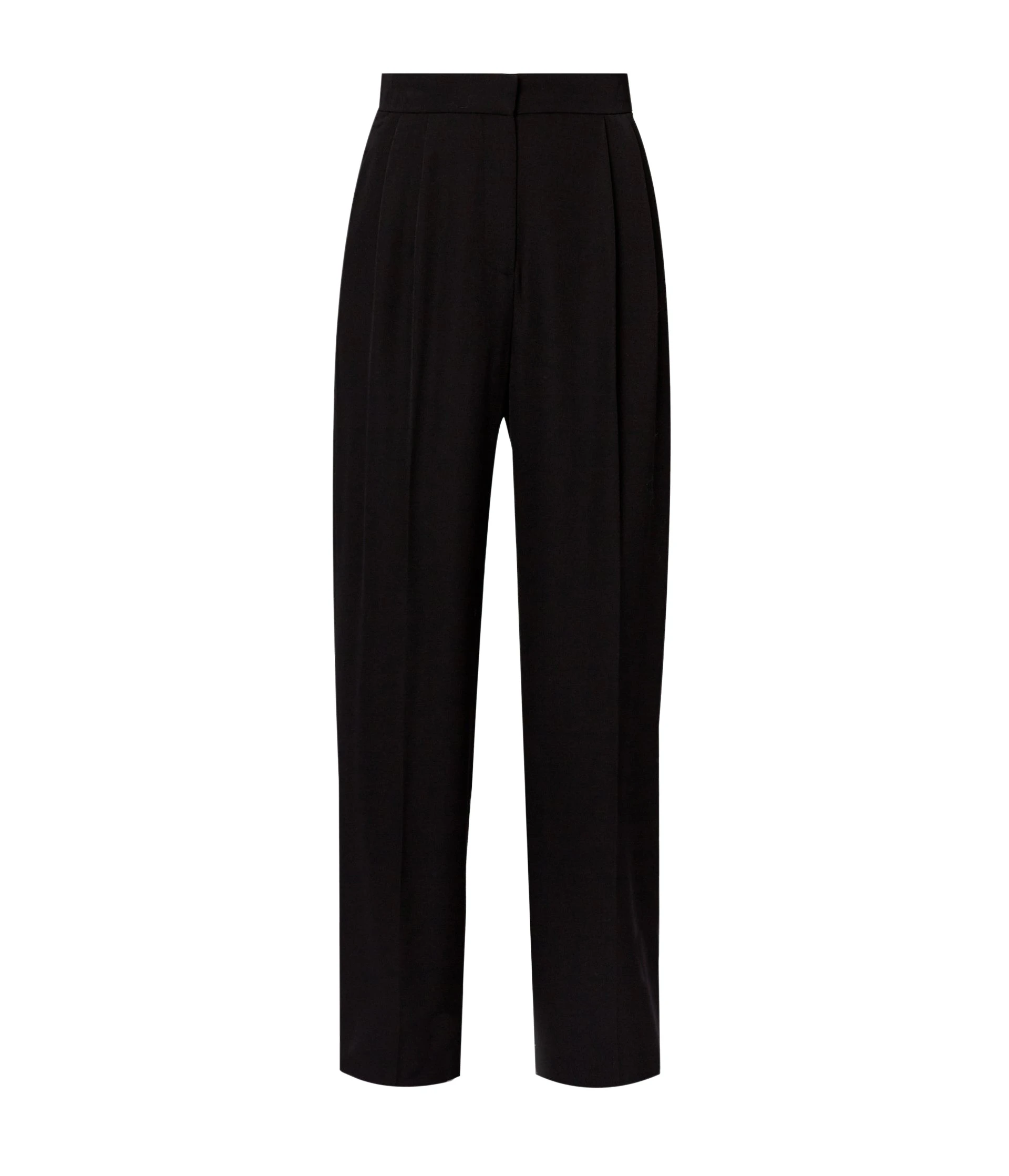 Erdem-Grain-De-Poudre-Wide-Leg-Trouser-coveti63756_nobg Erdem Grain De Poudre Wide Leg Trouser - Pants - British Romantic Luxury at Luxury Shoes