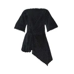 Erdem Guipure Lace Short Sleeve Blouse - Tops - British Romantic Luxury at Luxury Shoes 