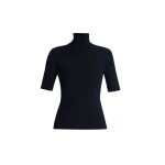Erdem Jacquard Short Sleeve Knit Top - Knitwear - British Romantic Luxury at Luxury Shoes 