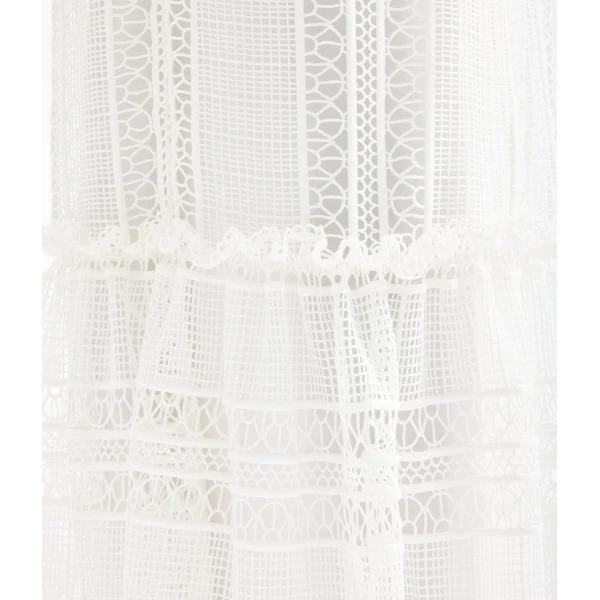 Erdem Lace Short Sleeve Gown - Dresses - British Romantic Luxury at Luxury Shoes 