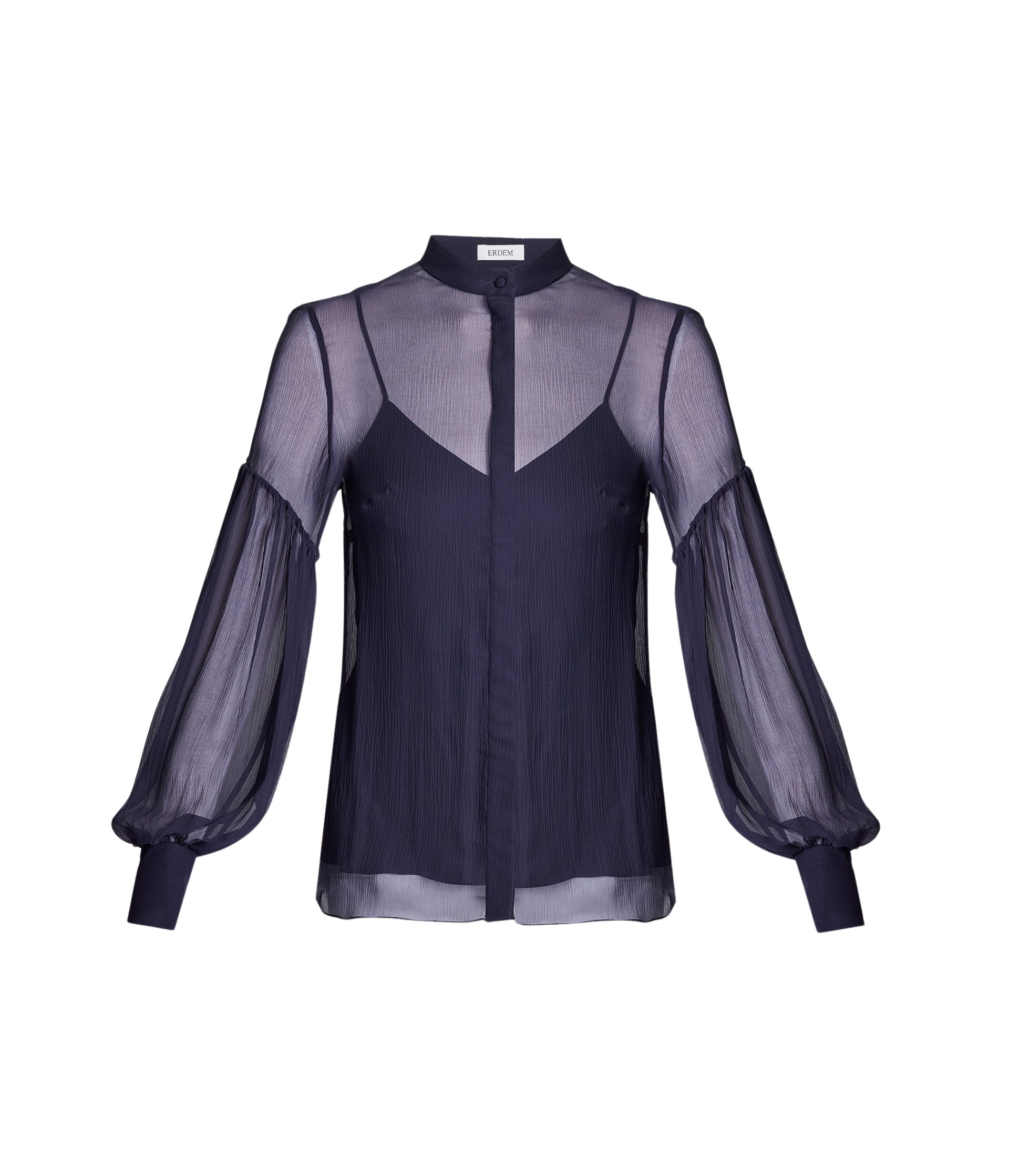 Erdem Long Sleeve Shirt - Tops - British Romantic Luxury at Luxury Shoes 