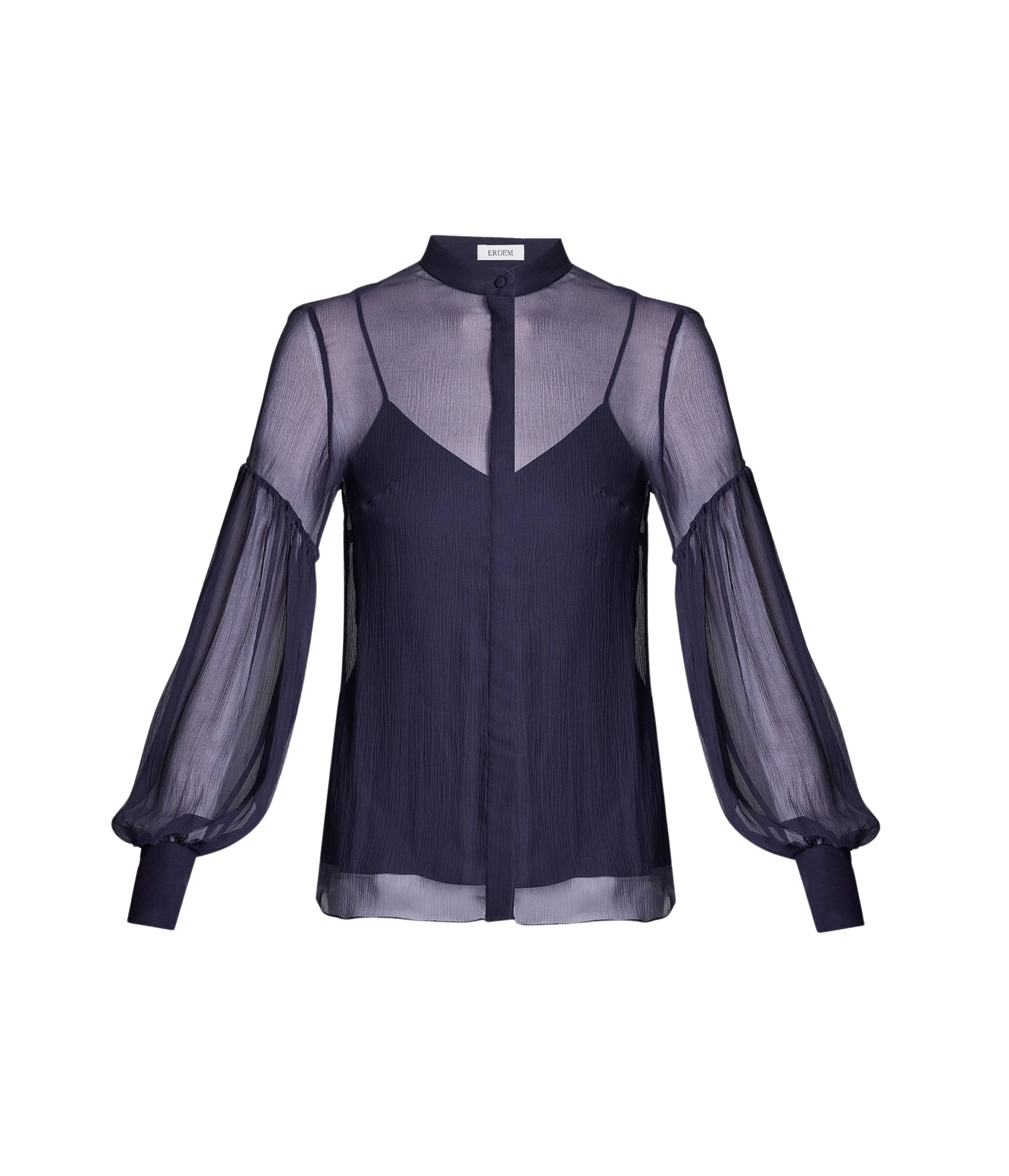 Erdem-Long-Sleeve-Shirt-coveti64649_nobg Erdem Long Sleeve Shirt - Tops - British Romantic Luxury at Luxury Shoes