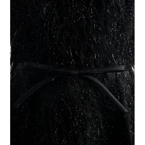 Erdem Lurex Fil Coupé Midi Dress - Dresses - British Romantic Luxury at Luxury Shoes 