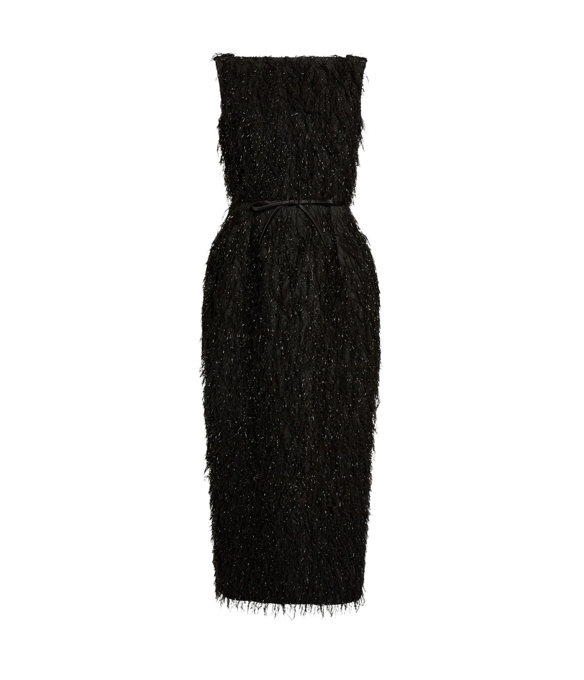 Erdem-Lurex-Fil-Coupe-Midi-Dress-coveti53829_nobg Erdem Lurex Fil Coupé Midi Dress - Dresses - British Romantic Luxury at Luxury Shoes