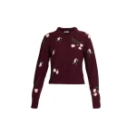 Erdem Merino Wool Floral Knit Jumper - Knitwear - British Romantic Luxury at Luxury Shoes 