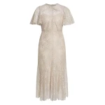 Erdem-Metallic-Lace-Midi-Dress-coveti47725_nobg Erdem Metallic Lace Midi Dress - Dresses - British Romantic Luxury at Luxury Shoes