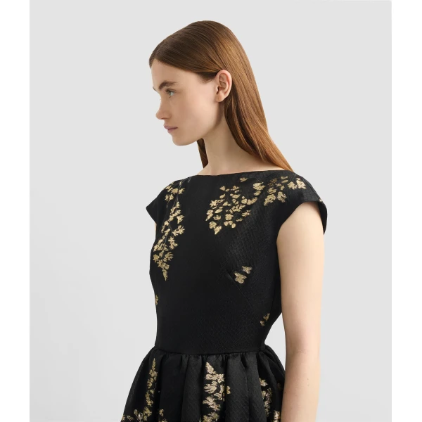 Erdem Organza Fil Coupé Midi Dress - Dresses - British Romantic Luxury at Luxury Shoes 