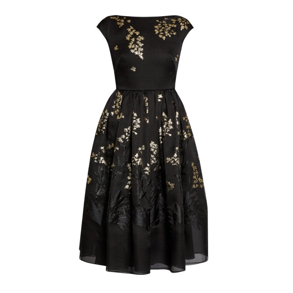 Erdem Organza Fil Coupé Midi Dress - Dresses - British Romantic Luxury at Luxury Shoes 