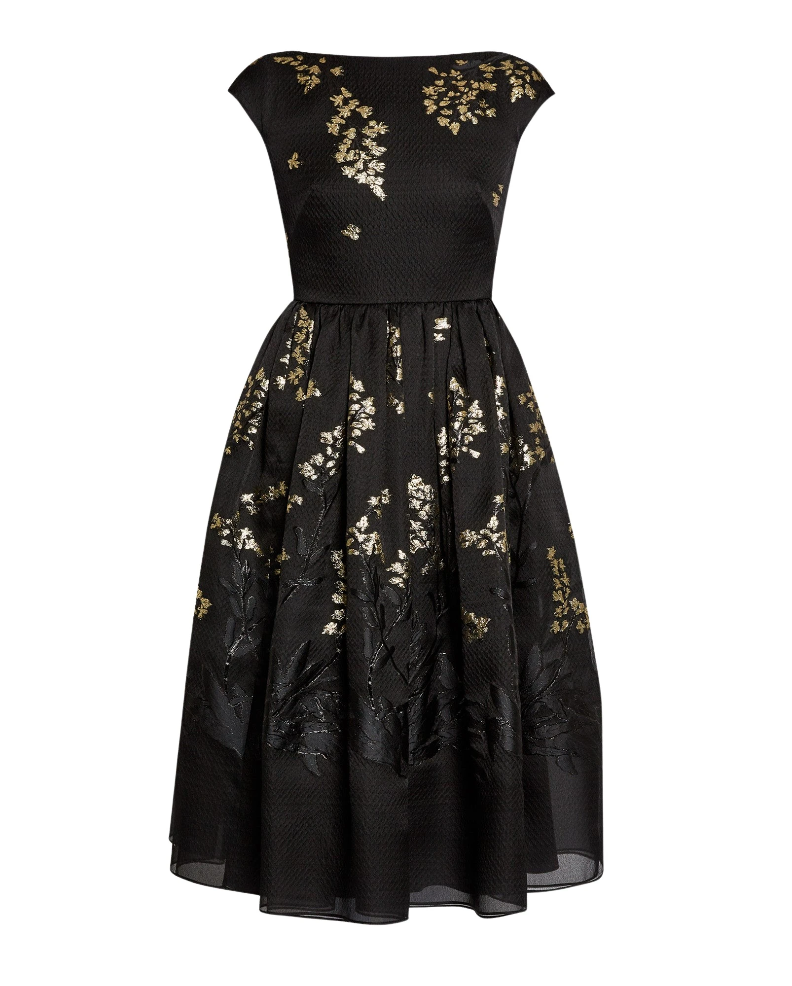 Erdem-Organza-Fil-Coupe-Midi-Dress-coveti25366_nobg Erdem Organza Fil Coupé Midi Dress - Dresses - British Romantic Luxury at Luxury Shoes