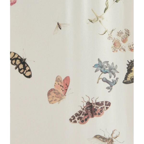 Erdem Printed Crepe Midi Dress - Dresses - British Romantic Luxury at Luxury Shoes 