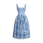 Erdem-Printed-Poplin-Sleeveless-Midi-Dress-coveti55567_nobg Erdem Printed Poplin Sleeveless Midi Dress - Dresses - British Romantic Luxury at Luxury Shoes