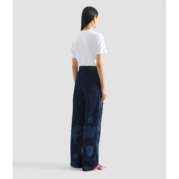 Erdem Printed T Shirt - Tops - British Romantic Luxury at Luxury Shoes 