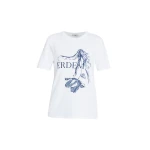 Erdem Printed T Shirt - Tops - British Romantic Luxury at Luxury Shoes 