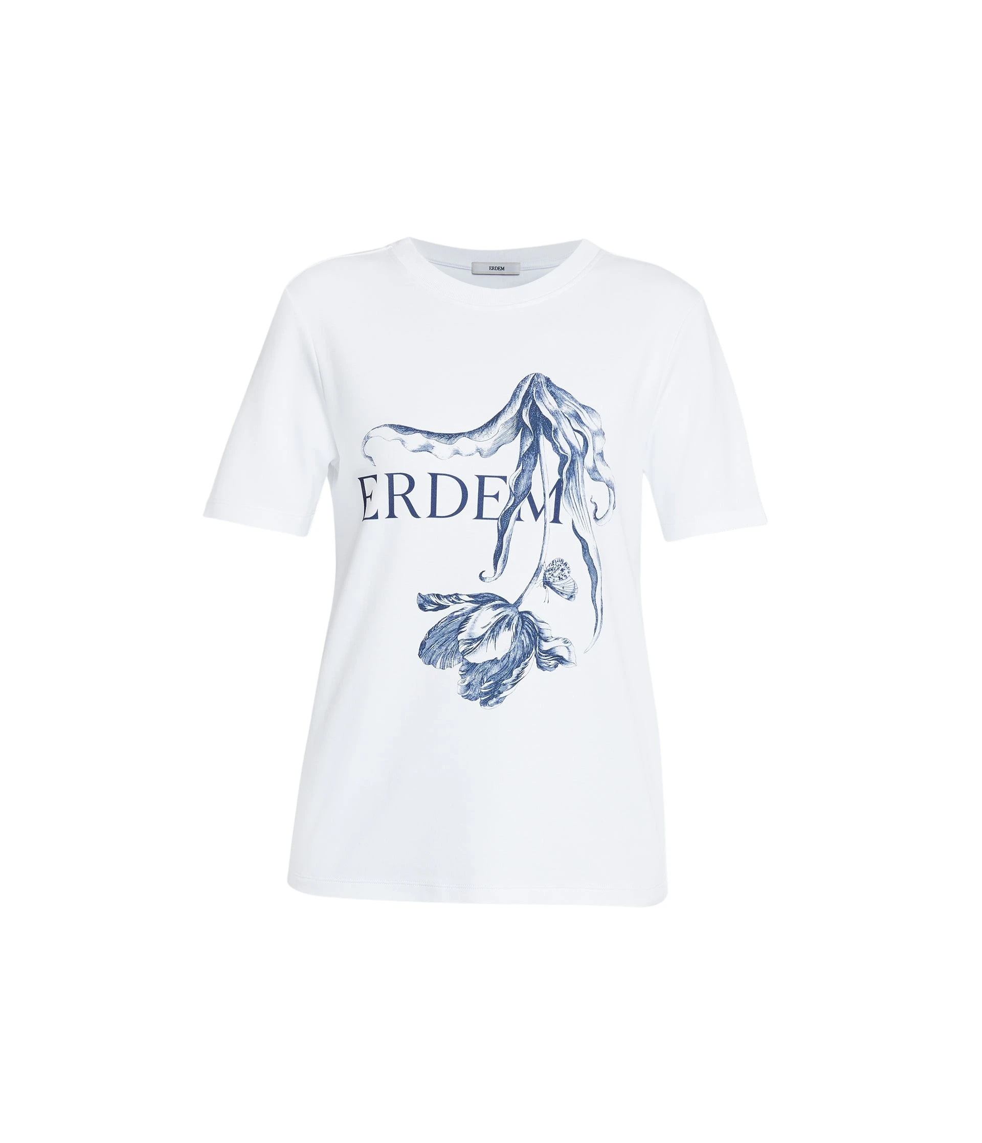 Erdem-Printed-T-Shirt-coveti80115_nobg Erdem Printed T Shirt - Tops - British Romantic Luxury at Luxury Shoes