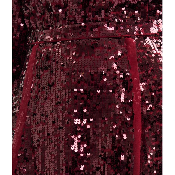 Erdem Sequin A Line Midi Skirt - Skirts - British Romantic Luxury at Luxury Shoes 