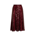 Erdem Sequin A Line Midi Skirt - Skirts - British Romantic Luxury at Luxury Shoes 