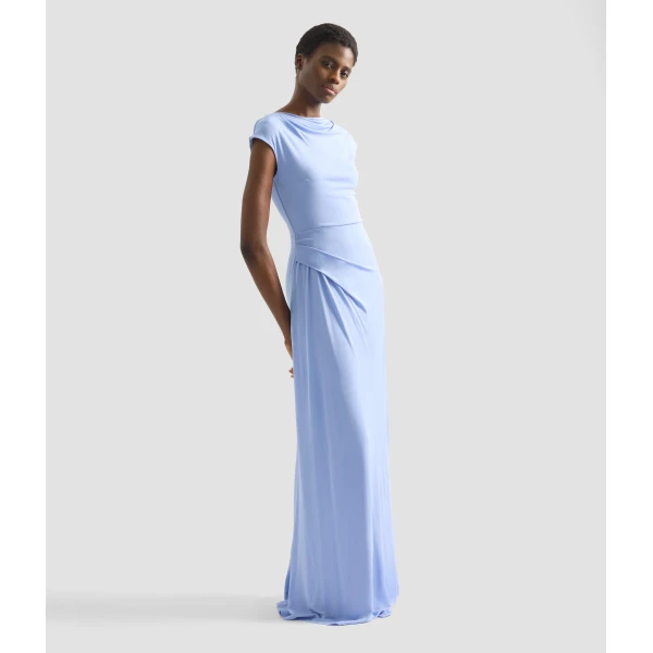 Erdem Short Sleeve Gown - Dresses - British Romantic Luxury at Luxury Shoes 