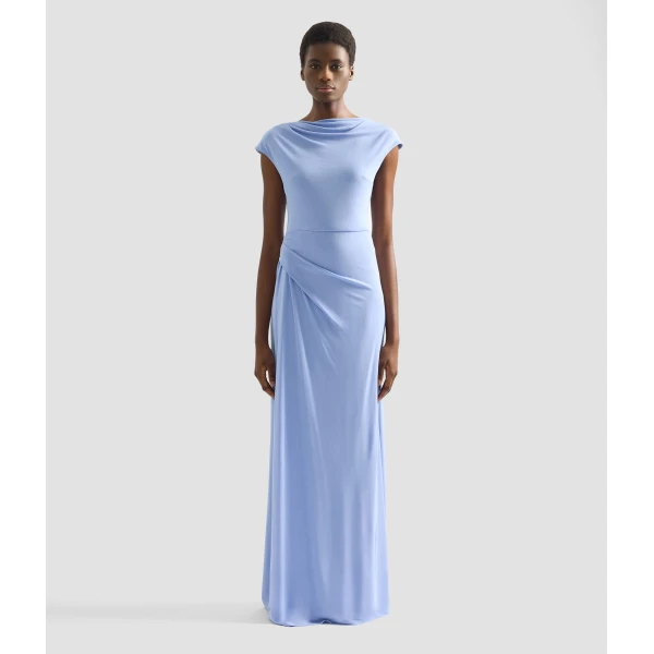 Erdem Short Sleeve Gown - Dresses - British Romantic Luxury at Luxury Shoes 