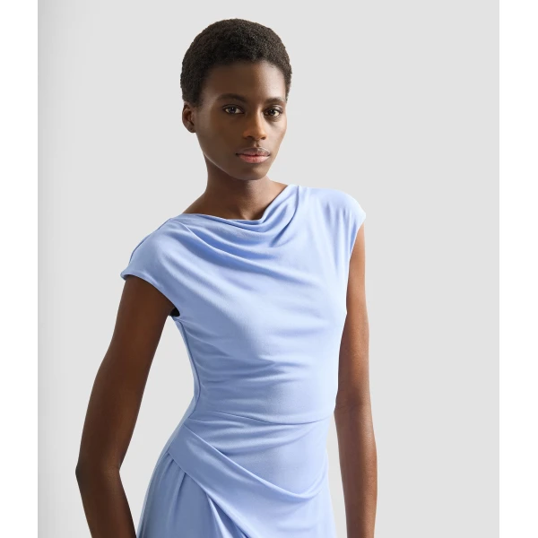 Erdem Short Sleeve Gown - Dresses - British Romantic Luxury at Luxury Shoes 