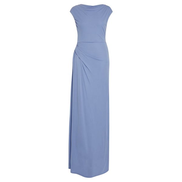 Erdem Short Sleeve Gown - Dresses - British Romantic Luxury at Luxury Shoes 