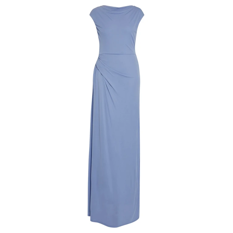 Erdem Short Sleeve Gown - Dresses - British Romantic Luxury at Luxury Shoes 