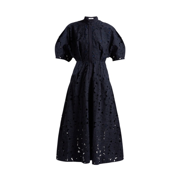 Erdem Short Sleeve Midi Shirt Dress - Dresses - British Romantic Luxury at Luxury Shoes 