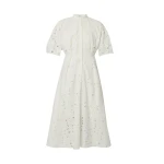 Erdem Short Sleeve Midi Shirt Dress - Dresses - British Romantic Luxury at Luxury Shoes 