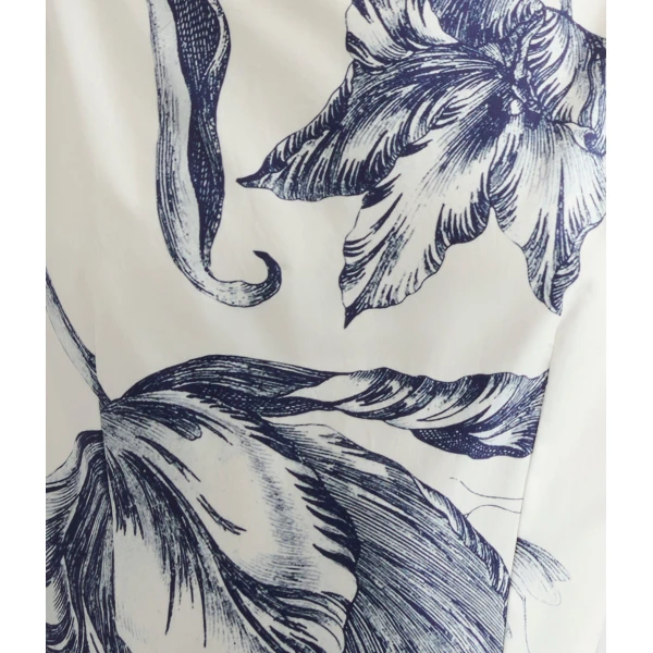 Erdem Short Sleeve Mini Dress - Dresses - British Romantic Luxury at Luxury Shoes 