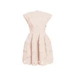 Erdem Short Sleeve Mini Dress - Dresses - British Romantic Luxury at Luxury Shoes 
