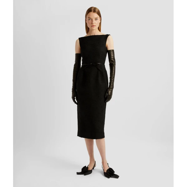 Erdem Sleeveless Midi Pencil Dress - Dresses - British Romantic Luxury at Luxury Shoes 