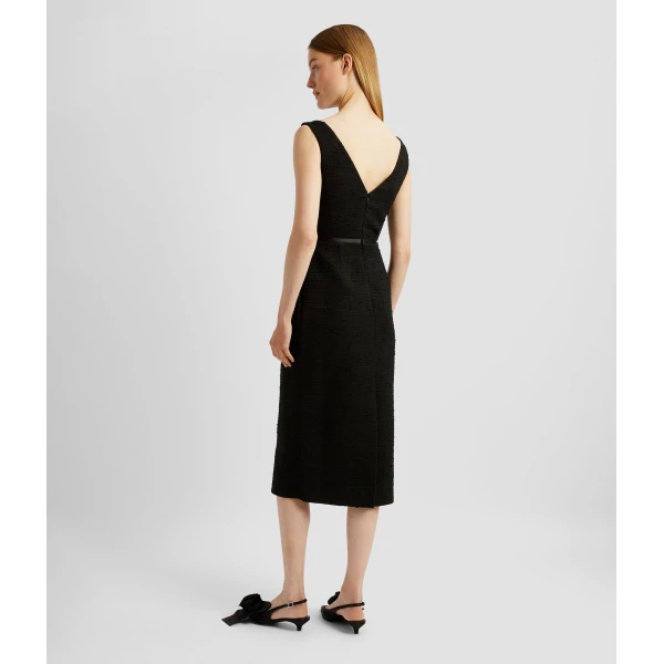 Erdem Sleeveless Midi Pencil Dress - Dresses - British Romantic Luxury at Luxury Shoes 