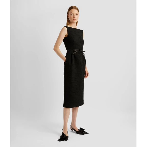 Erdem Sleeveless Midi Pencil Dress - Dresses - British Romantic Luxury at Luxury Shoes 