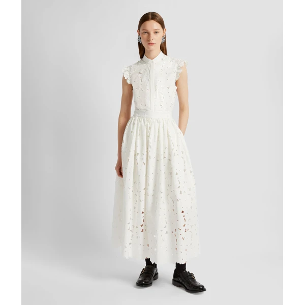 Erdem Sleeveless Top - Tops - British Romantic Luxury at Luxury Shoes 