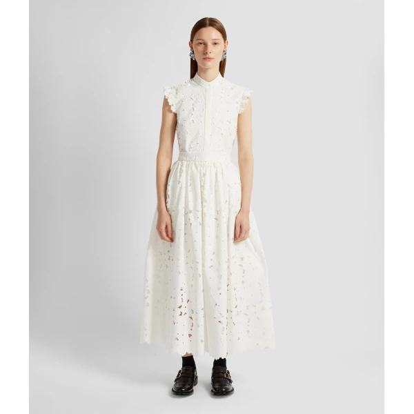 Erdem Sleeveless Top - Tops - British Romantic Luxury at Luxury Shoes 