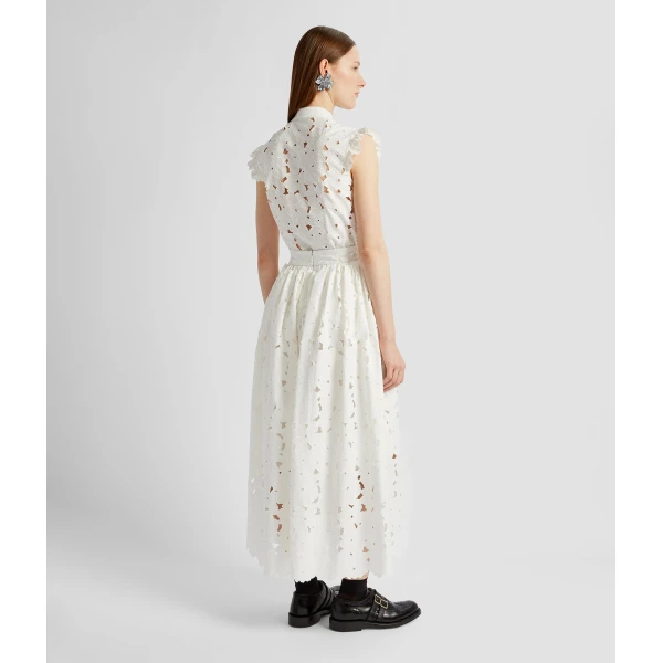 Erdem Sleeveless Top - Tops - British Romantic Luxury at Luxury Shoes 