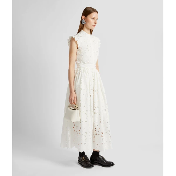Erdem Sleeveless Top - Tops - British Romantic Luxury at Luxury Shoes 