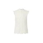 Erdem Sleeveless Top - Tops - British Romantic Luxury at Luxury Shoes 