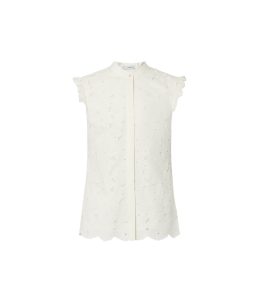 Erdem Sleeveless Top - Tops - British Romantic Luxury at Luxury Shoes 