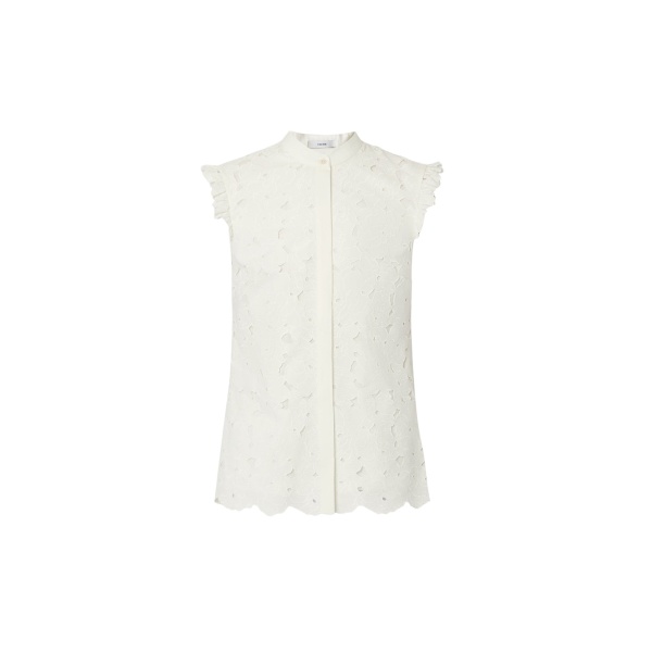 Erdem Sleeveless Top - Tops - British Romantic Luxury at Luxury Shoes 