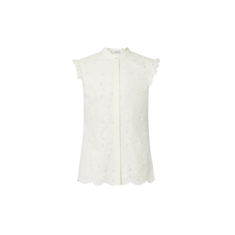 Erdem Sleeveless Top - Tops - British Romantic Luxury at Luxury Shoes 