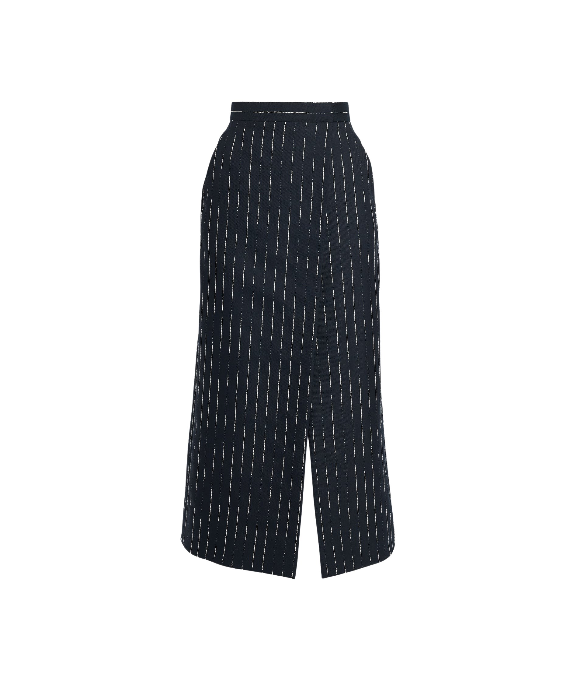 Erdem Stripe Tailoring Midi Pencil Skirt - Skirts - British Romantic Luxury at Luxury Shoes 