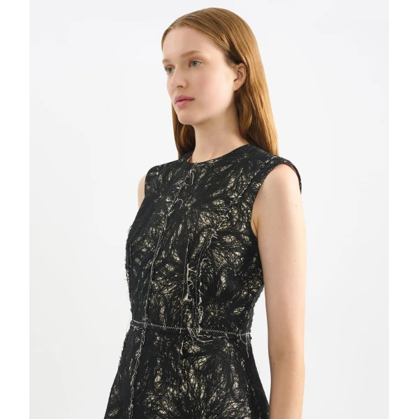 Erdem Thread Lace Sleeveless Midi Dress - Dresses - British Romantic Luxury at Luxury Shoes 