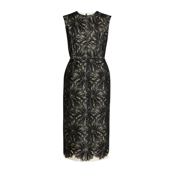 Erdem Thread Lace Sleeveless Midi Dress - Dresses - British Romantic Luxury at Luxury Shoes 
