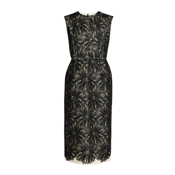 Erdem Thread Lace Sleeveless Midi Dress - Dresses - British Romantic Luxury at Luxury Shoes 