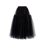 Erdem Tulle Full Midi Skirt - Skirts - British Romantic Luxury at Luxury Shoes 