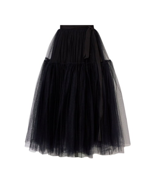 Erdem Tulle Full Midi Skirt - Skirts - British Romantic Luxury at Luxury Shoes 