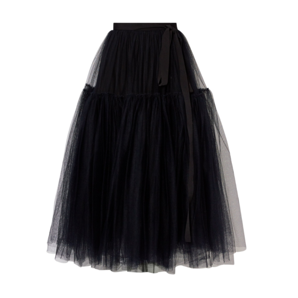 Erdem Tulle Full Midi Skirt
