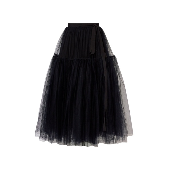 Erdem Tulle Full Midi Skirt - Skirts - British Romantic Luxury at Luxury Shoes 