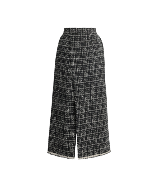 Erdem Tweed Midi Pencil Skirt - Skirts - British Romantic Luxury at Luxury Shoes 